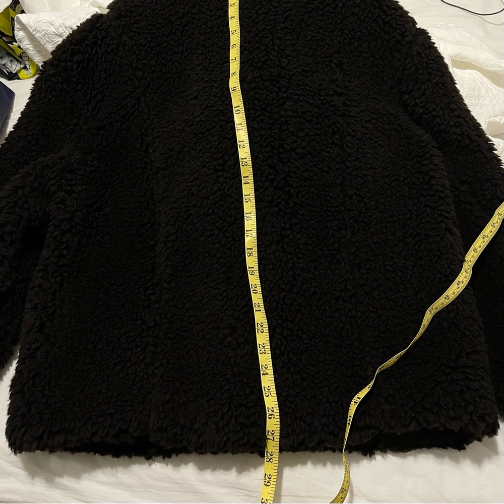 AllSaints Kentaro Sherpa Biker Jacket - Picture 14 of 14